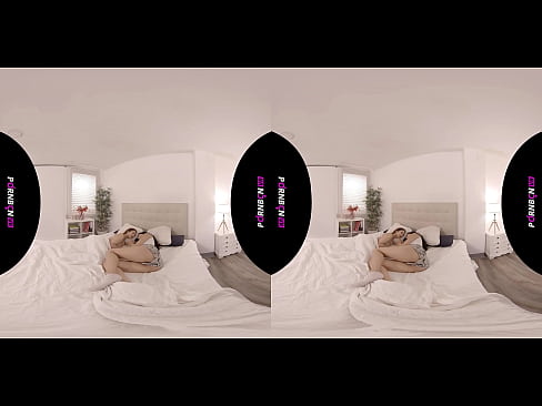 ❤️ PORNBCN VR Dua lesbi ngora bangun horny dina kanyataanana virtual 4K 180 3D Geneva Bellucci Katrina Moreno ❌ Poro anal di urang ☑